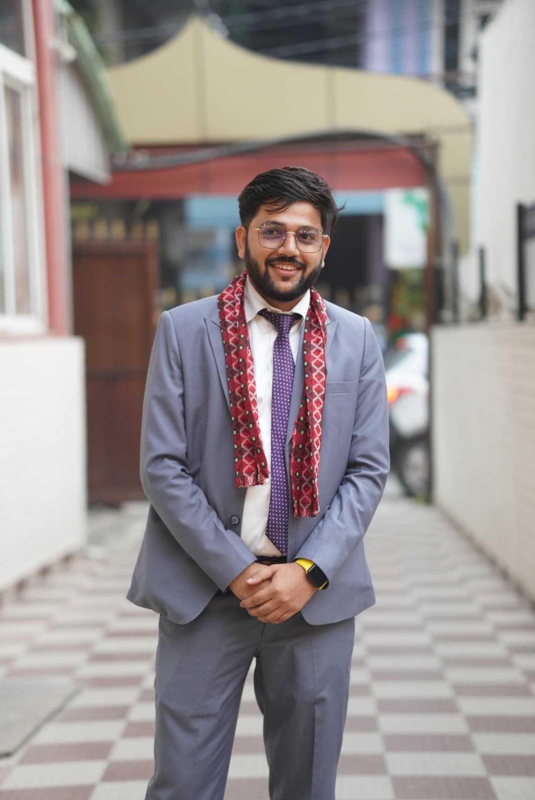 Arjun Adhikari portrait